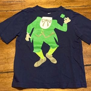 Crazy 8 Leprechaun Shirt 5T